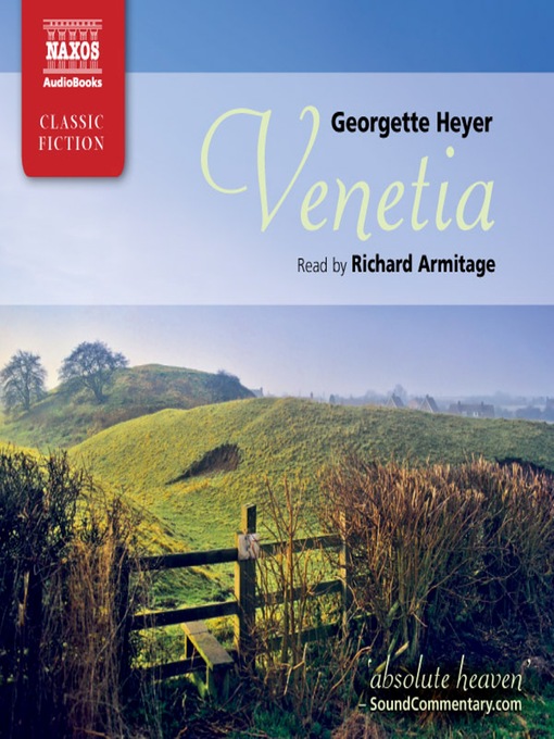 Title details for Venetia by Georgette Heyer - Wait list